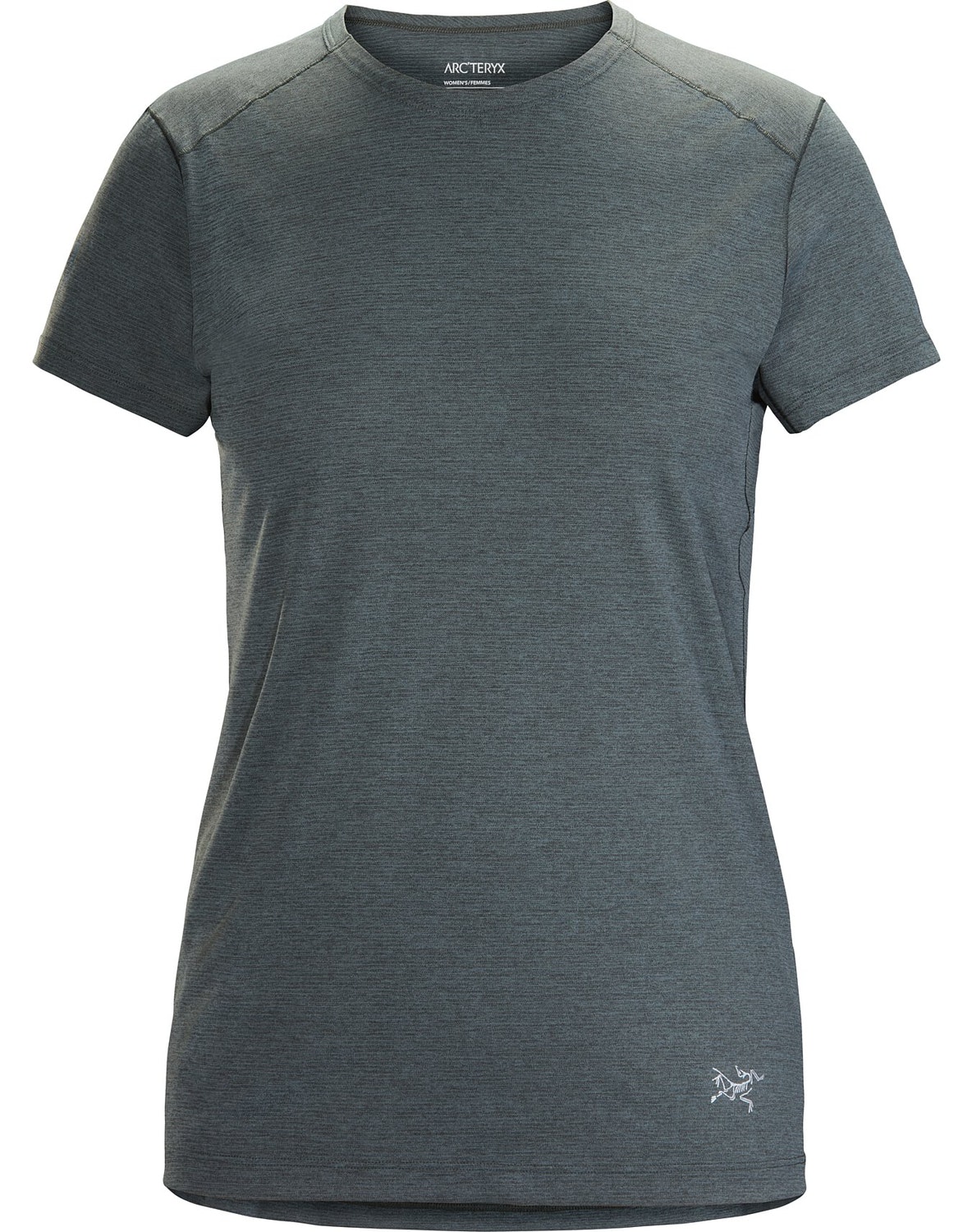 T-shirt Arc'teryx Quadra Crew Neck Donna Blu Marino - IT-6337135